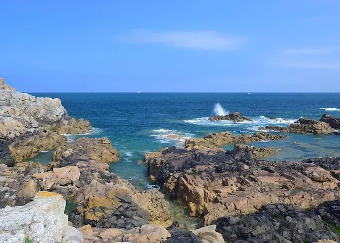 La Maison Aux Hortensias, 1Km De La Plage, Proche Du Sillon De Talbert
