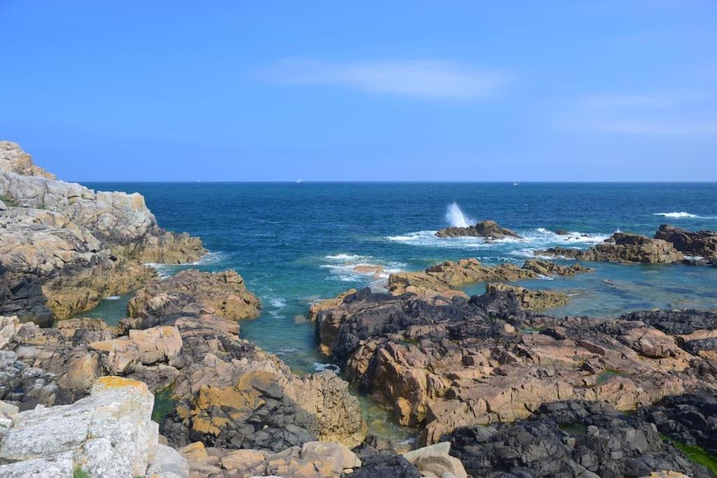 La Maison Aux Hortensias, 1km De La Plage, Proche Du Sillon De Talbert