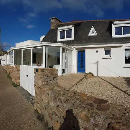 La Maison Aux Hortensias, 1Km De La Plage, Proche Du Sillon De Talbert Pleubian Exterior photo