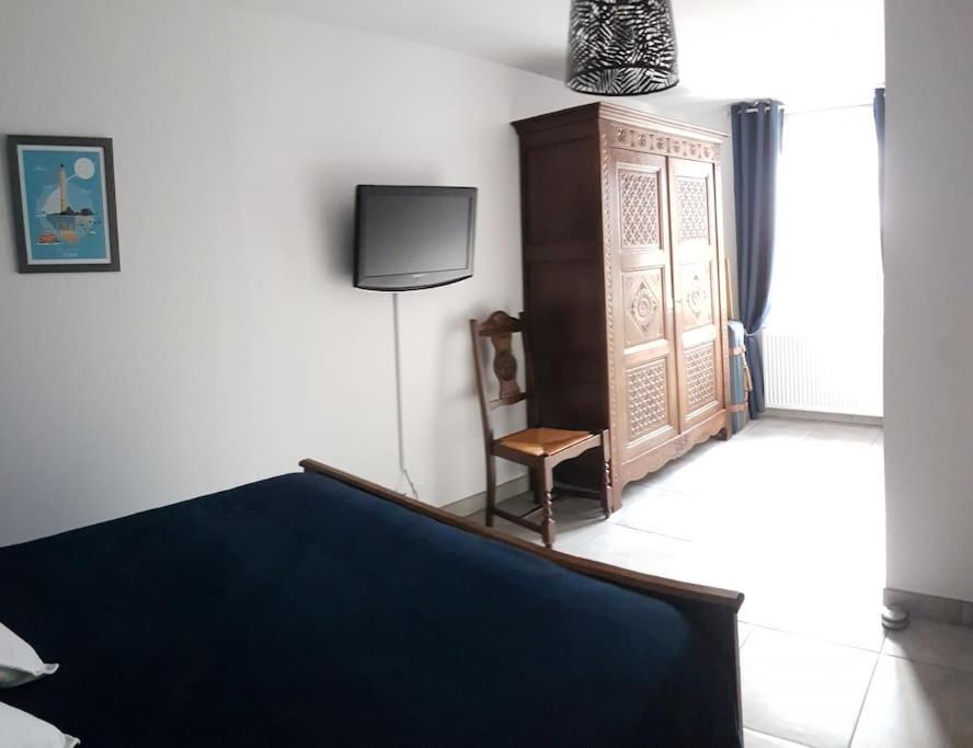 Vakantiehuis La Maison Aux Hortensias, 1km De La Plage, Proche Du Sillon De Talbert